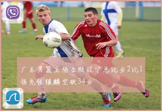 广东男篮主场击败辽宁总比分2比1领先张镇麟空砍34分